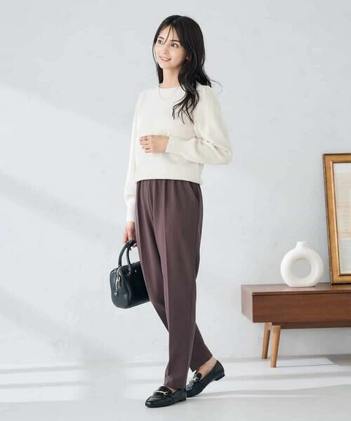 a.v.v / アー・ヴェ・ヴェ ニット・セーター | スパンコール混クルーネックニット | 詳細21