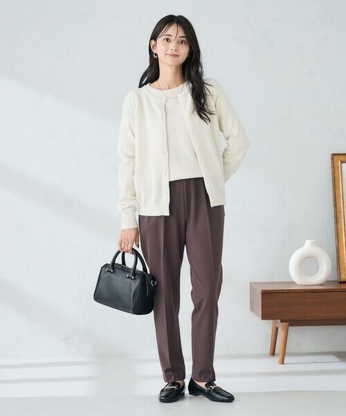 a.v.v / アー・ヴェ・ヴェ ニット・セーター | スパンコール混クルーネックニット | 詳細24