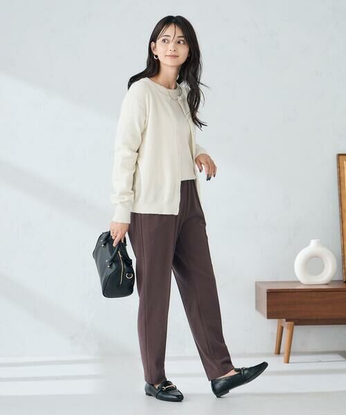 a.v.v / アー・ヴェ・ヴェ ニット・セーター | スパンコール混クルーネックニット | 詳細25