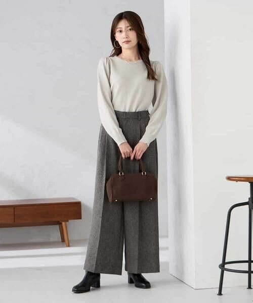 a.v.v / アー・ヴェ・ヴェ ニット・セーター | スパンコール混クルーネックニット | 詳細29