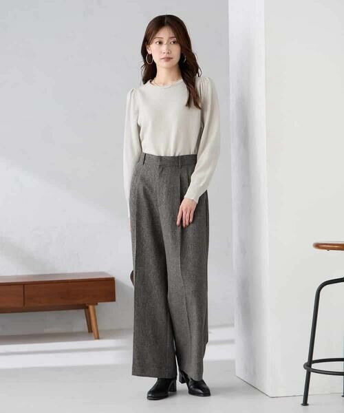 a.v.v / アー・ヴェ・ヴェ ニット・セーター | スパンコール混クルーネックニット | 詳細30