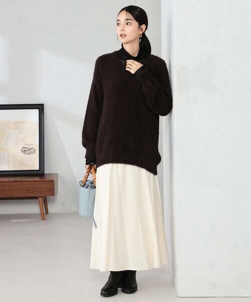 a.v.v / アー・ヴェ・ヴェ ニット・セーター | フェザーヤーンVネックニット | 詳細15