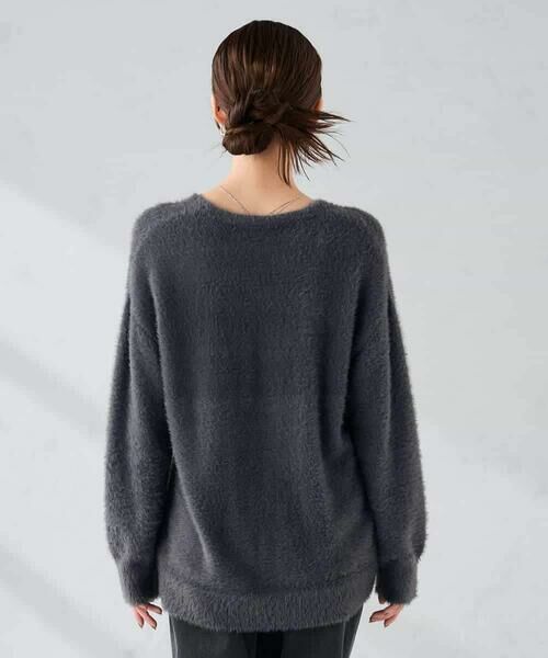 a.v.v / アー・ヴェ・ヴェ ニット・セーター | フェザーヤーンVネックニット | 詳細24