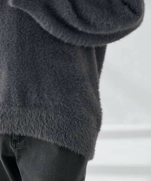 a.v.v / アー・ヴェ・ヴェ ニット・セーター | フェザーヤーンVネックニット | 詳細27