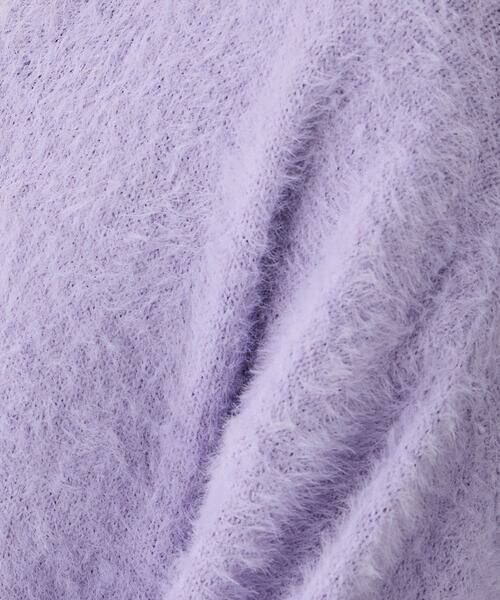 a.v.v / アー・ヴェ・ヴェ ニット・セーター | フェザーヤーンVネックニット | 詳細30