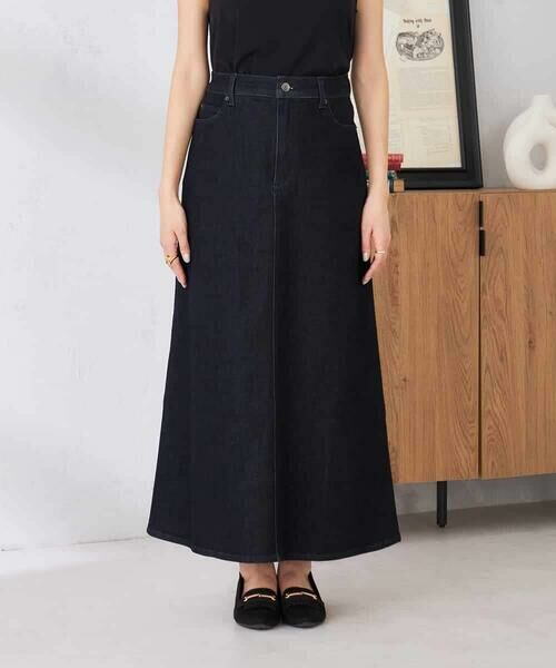 a.v.v / アー・ヴェ・ヴェ ロング・マキシ丈スカート | Aラインデニムスカート | 詳細28