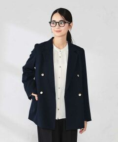 a.v.v / アー・ヴェ・ヴェ その他アウター | 【洗える】ダブルブレストジャケット