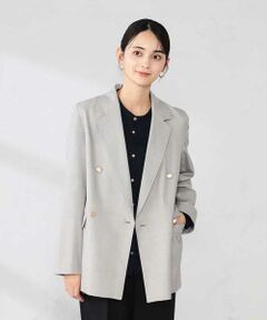 a.v.v / アー・ヴェ・ヴェ その他アウター | 【洗える】ダブルブレストジャケット