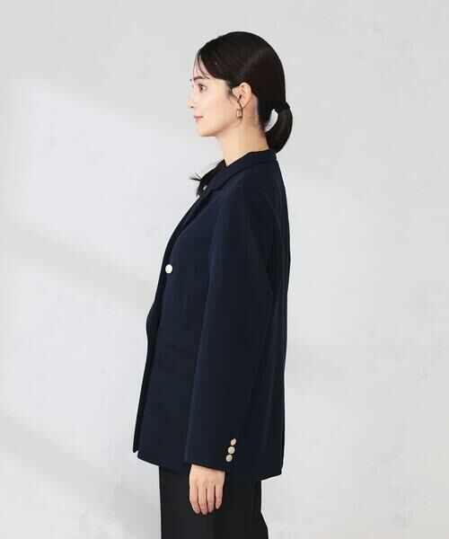a.v.v / アー・ヴェ・ヴェ その他アウター | 【洗える】ダブルブレストジャケット | 詳細11