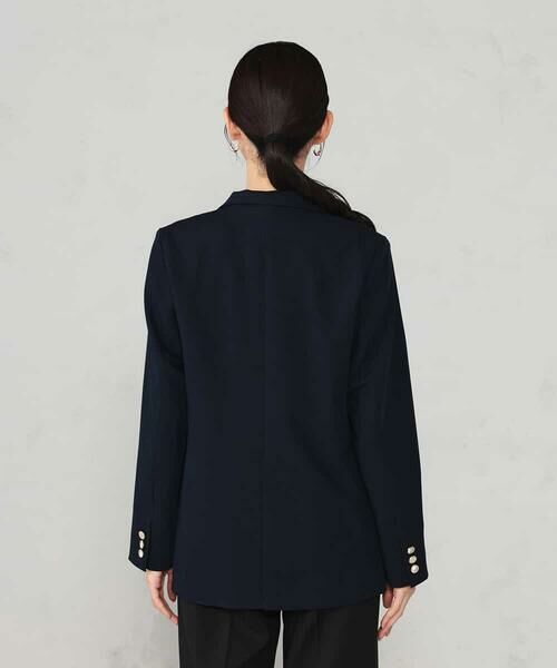 a.v.v / アー・ヴェ・ヴェ その他アウター | 【洗える】ダブルブレストジャケット | 詳細12