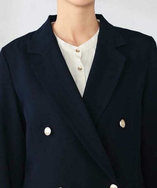 a.v.v / アー・ヴェ・ヴェ その他アウター | 【洗える】ダブルブレストジャケット | 詳細13