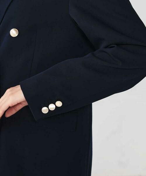 a.v.v / アー・ヴェ・ヴェ その他アウター | 【洗える】ダブルブレストジャケット | 詳細14