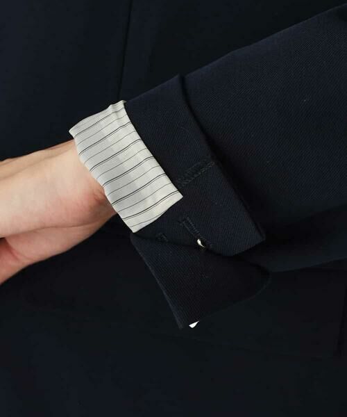a.v.v / アー・ヴェ・ヴェ その他アウター | 【洗える】ダブルブレストジャケット | 詳細16