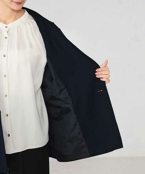 a.v.v / アー・ヴェ・ヴェ その他アウター | 【洗える】ダブルブレストジャケット | 詳細20