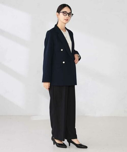 a.v.v / アー・ヴェ・ヴェ その他アウター | 【洗える】ダブルブレストジャケット | 詳細4