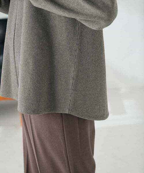 a.v.v / アー・ヴェ・ヴェ カットソー | 千鳥ジャガードトップス | 詳細19