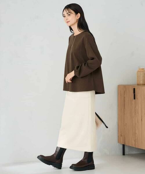 a.v.v / アー・ヴェ・ヴェ カットソー | 千鳥ジャガードトップス | 詳細5