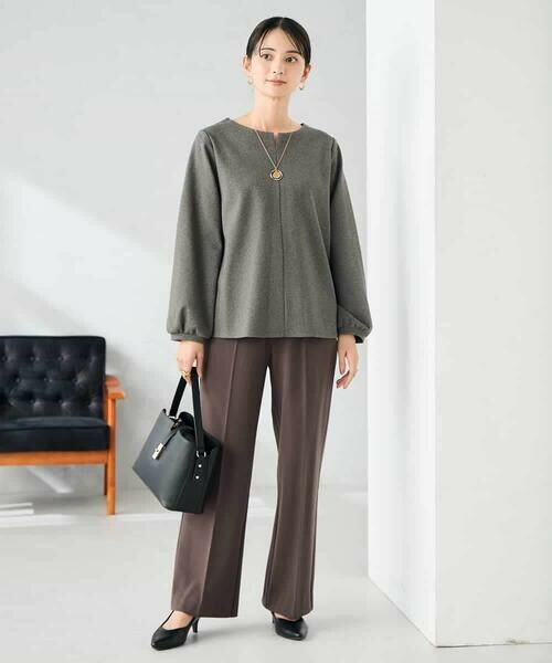 a.v.v / アー・ヴェ・ヴェ カットソー | 千鳥ジャガードトップス | 詳細9