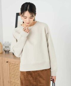 a.v.v / アー・ヴェ・ヴェ スウェット | ラメ裏起毛タックスリーブスウェット