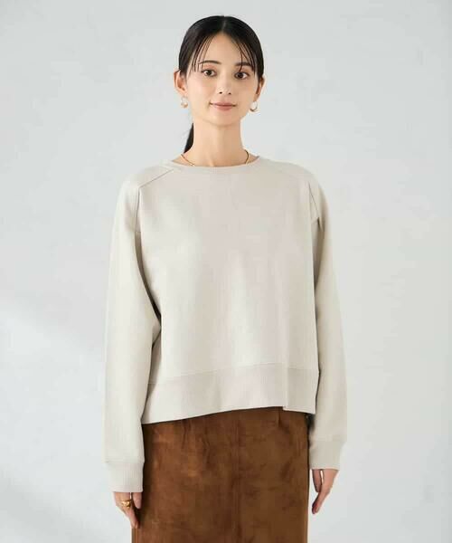 a.v.v / アー・ヴェ・ヴェ スウェット | ラメ裏起毛タックスリーブスウェット | 詳細18