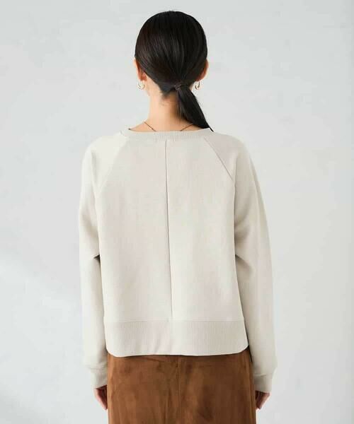 a.v.v / アー・ヴェ・ヴェ スウェット | ラメ裏起毛タックスリーブスウェット | 詳細20