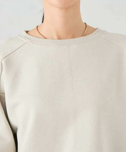 a.v.v / アー・ヴェ・ヴェ スウェット | ラメ裏起毛タックスリーブスウェット | 詳細21