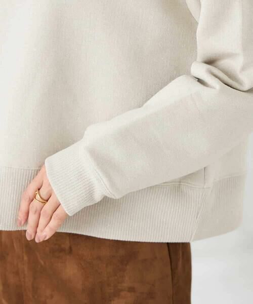 a.v.v / アー・ヴェ・ヴェ スウェット | ラメ裏起毛タックスリーブスウェット | 詳細22