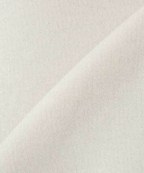 a.v.v / アー・ヴェ・ヴェ スウェット | ラメ裏起毛タックスリーブスウェット | 詳細24