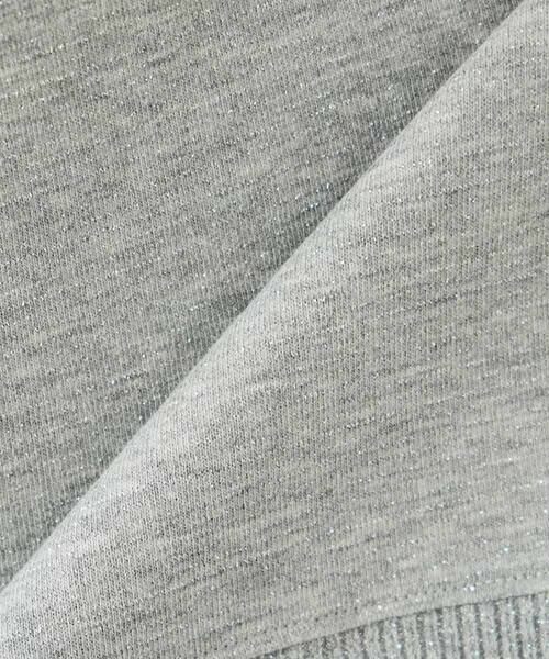 a.v.v / アー・ヴェ・ヴェ スウェット | ラメ裏起毛タックスリーブスウェット | 詳細25