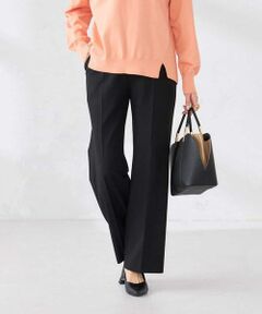 a.v.v / アー・ヴェ・ヴェ チノ・ワークパンツ | ［支持率NO.1/イージーケア/ストレッチ］スッキリ見えストレートパンツ