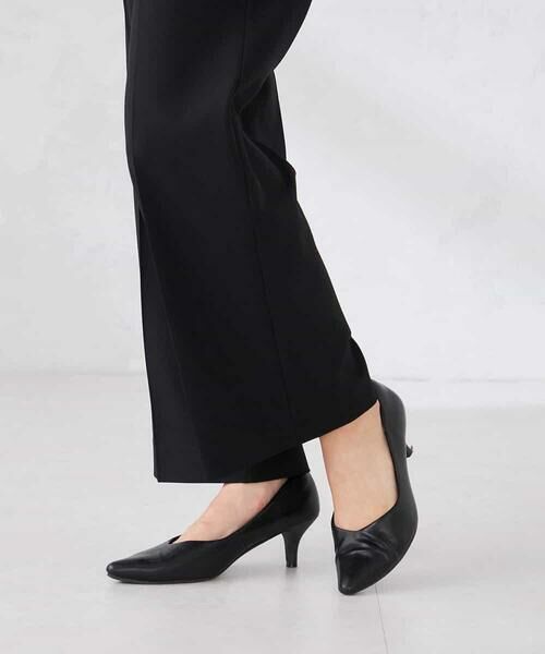 a.v.v / アー・ヴェ・ヴェ チノ・ワークパンツ | ［支持率NO.1/イージーケア/ストレッチ］スッキリ見えストレートパンツ | 詳細1