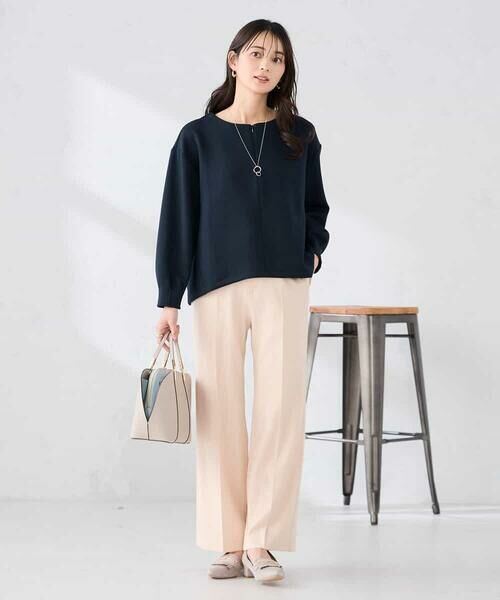 a.v.v / アー・ヴェ・ヴェ チノ・ワークパンツ | ［支持率NO.1/イージーケア/ストレッチ］スッキリ見えストレートパンツ | 詳細10