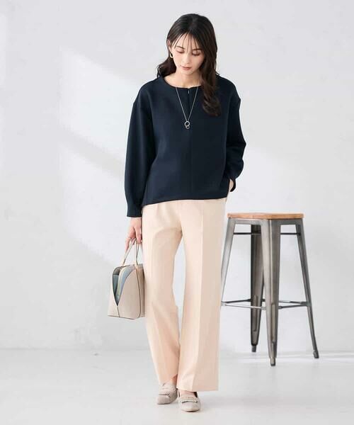 a.v.v / アー・ヴェ・ヴェ チノ・ワークパンツ | ［支持率NO.1/イージーケア/ストレッチ］スッキリ見えストレートパンツ | 詳細11