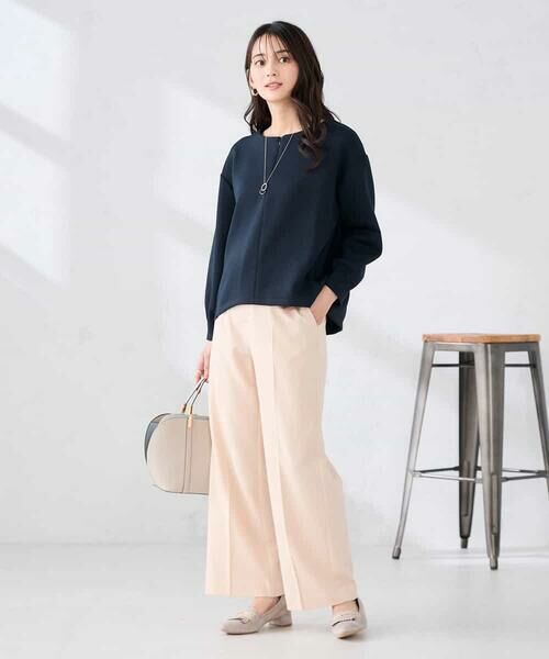 a.v.v / アー・ヴェ・ヴェ チノ・ワークパンツ | ［支持率NO.1/イージーケア/ストレッチ］スッキリ見えストレートパンツ | 詳細12