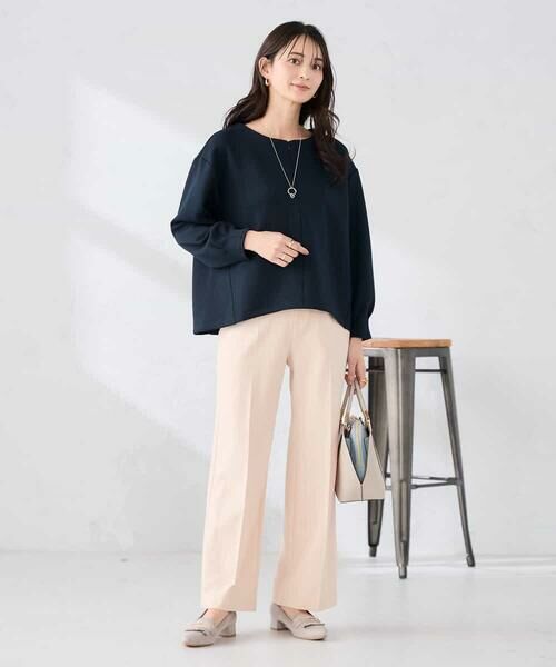 a.v.v / アー・ヴェ・ヴェ チノ・ワークパンツ | ［支持率NO.1/イージーケア/ストレッチ］スッキリ見えストレートパンツ | 詳細14