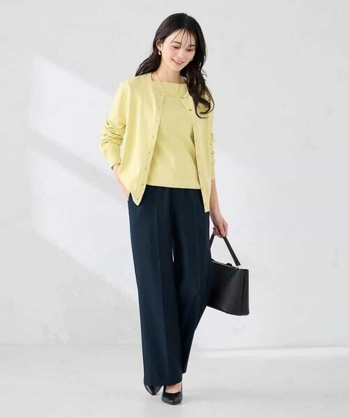 a.v.v / アー・ヴェ・ヴェ チノ・ワークパンツ | ［支持率NO.1/イージーケア/ストレッチ］スッキリ見えストレートパンツ | 詳細17