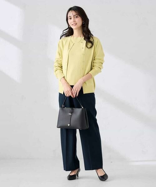 a.v.v / アー・ヴェ・ヴェ チノ・ワークパンツ | ［支持率NO.1/イージーケア/ストレッチ］スッキリ見えストレートパンツ | 詳細19