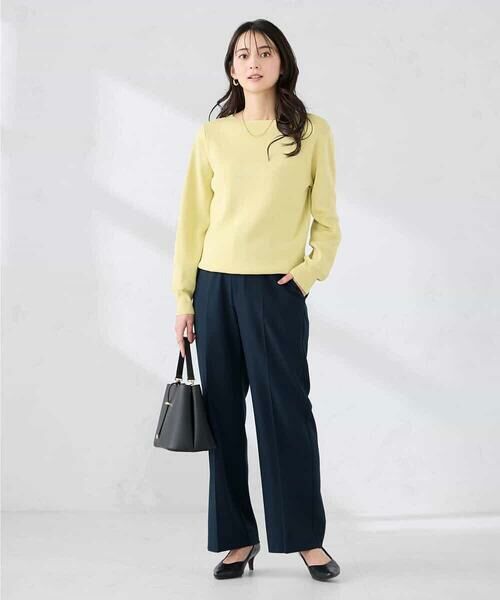 a.v.v / アー・ヴェ・ヴェ チノ・ワークパンツ | ［支持率NO.1/イージーケア/ストレッチ］スッキリ見えストレートパンツ | 詳細20