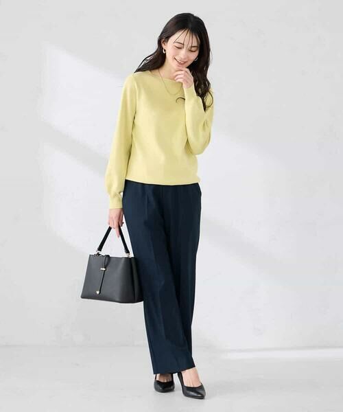 a.v.v / アー・ヴェ・ヴェ チノ・ワークパンツ | ［支持率NO.1/イージーケア/ストレッチ］スッキリ見えストレートパンツ | 詳細21