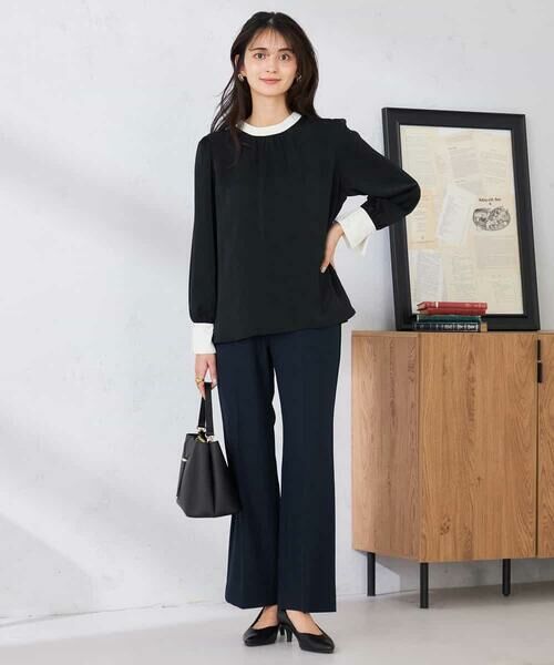 a.v.v / アー・ヴェ・ヴェ チノ・ワークパンツ | ［支持率NO.1/イージーケア/ストレッチ］スッキリ見えストレートパンツ | 詳細24