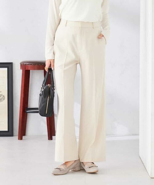 a.v.v / アー・ヴェ・ヴェ チノ・ワークパンツ | ［支持率NO.1/イージーケア/ストレッチ］スッキリ見えストレートパンツ | 詳細28