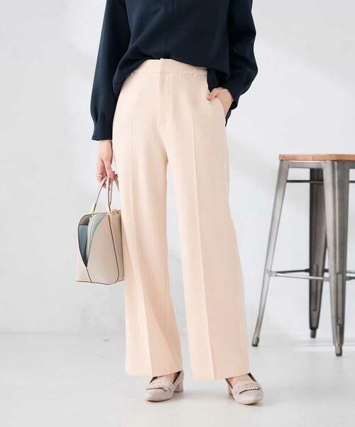 a.v.v / アー・ヴェ・ヴェ チノ・ワークパンツ | ［支持率NO.1/イージーケア/ストレッチ］スッキリ見えストレートパンツ | 詳細8