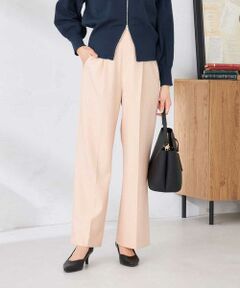 a.v.v / アー・ヴェ・ヴェ その他パンツ | ［支持率NO.1/イージーケア/ストレッチ］スッキリ見えワイドパンツ