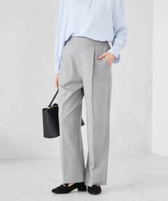 a.v.v / アー・ヴェ・ヴェ その他パンツ | ［支持率NO.1/イージーケア/ストレッチ］スッキリ見えワイドパンツ