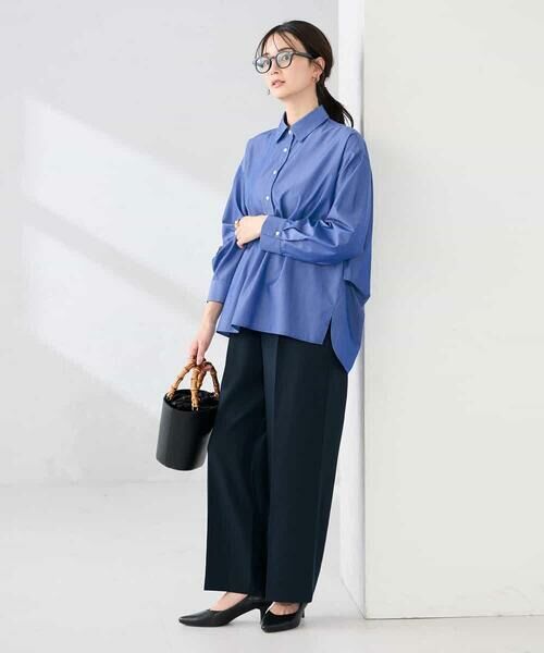 a.v.v / アー・ヴェ・ヴェ その他パンツ | ［支持率NO.1/イージーケア/ストレッチ］スッキリ見えワイドパンツ | 詳細13