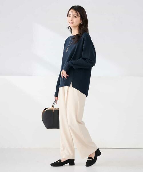 a.v.v / アー・ヴェ・ヴェ その他パンツ | ［支持率NO.1/イージーケア/ストレッチ］スッキリ見えワイドパンツ | 詳細21