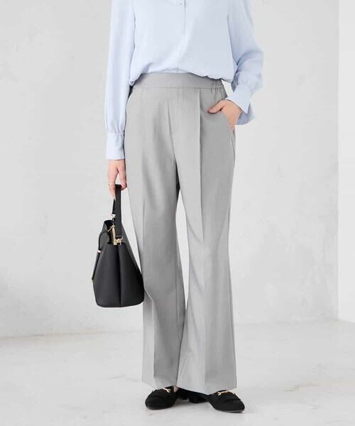 a.v.v / アー・ヴェ・ヴェ その他パンツ | ［支持率NO.1/イージーケア/ストレッチ］スッキリ見えワイドパンツ | 詳細24