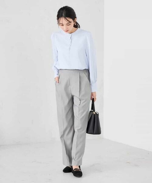 a.v.v / アー・ヴェ・ヴェ その他パンツ | ［支持率NO.1/イージーケア/ストレッチ］スッキリ見えワイドパンツ | 詳細25