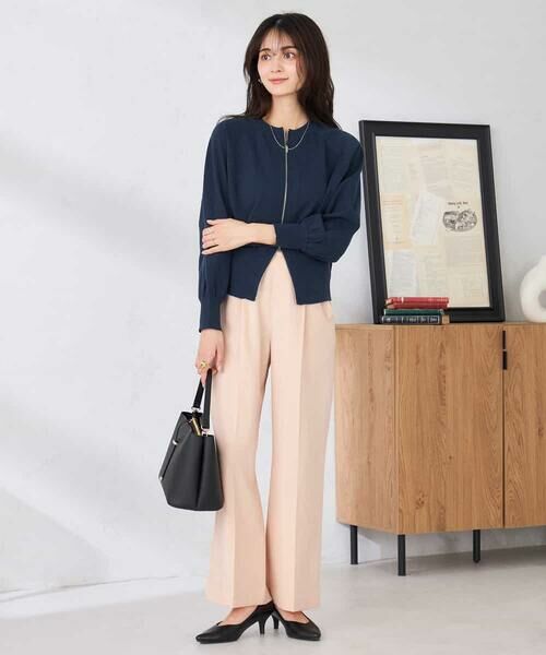 a.v.v / アー・ヴェ・ヴェ その他パンツ | ［支持率NO.1/イージーケア/ストレッチ］スッキリ見えワイドパンツ | 詳細8