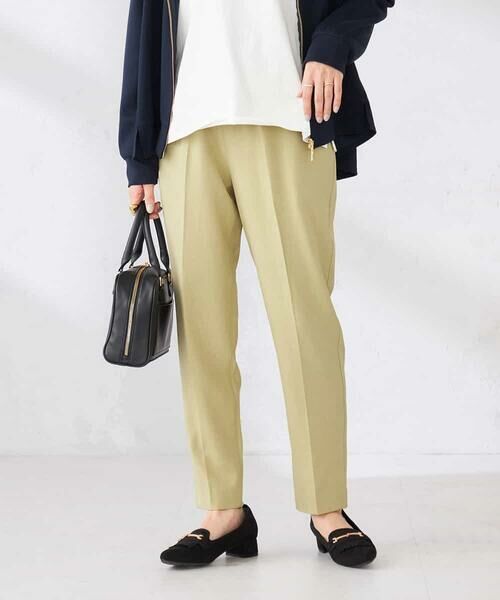 a.v.v / アー・ヴェ・ヴェ その他パンツ | ［支持率NO.1/イージーケア］イージーテーパードパンツ | 詳細1